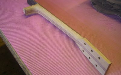 Alone in the Workshop – Part 12 – Pink gripper mat invades bench